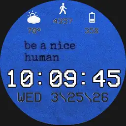 be a nice human 2