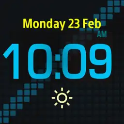 flip clock Copy