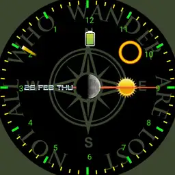 Crazy Backwards Watch Copy