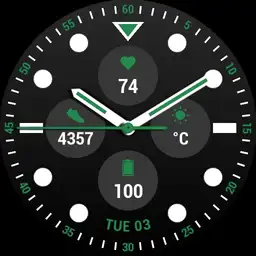 Brute Analog Multi Info Colours