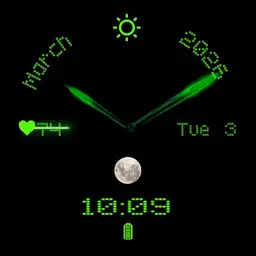 Hunter Simple Neon
