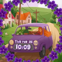 A Springtime Drive