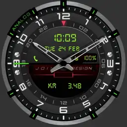 JOIN DESIGN 331 Color DUAL WATCH