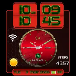 Square Dual Clock S.A