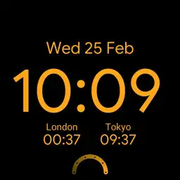 My Pixel Watchface with multizones
