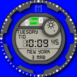 My digital watch
