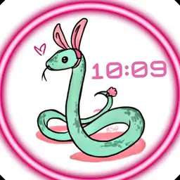 PINK SNAKE-RABBIT