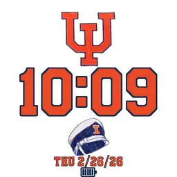 Fighting Illini Marching Illini Cape White 2 Copy