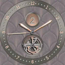 Rose Gold n Gray Tourbillon
