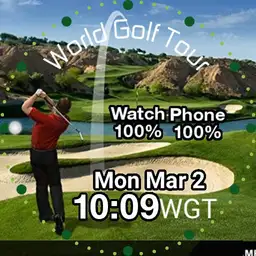 WGT WORLD GOLF TOUR