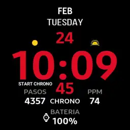 Minimal Informer/chrono ADF ucolor