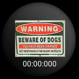 warning