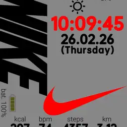 Mi Watch Nike 1.0