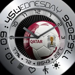 QATAR fifa26 metal gyro ball