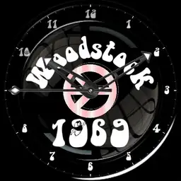 Woodstock1969 Black mit Sound