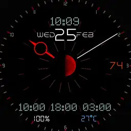 Amoled Analog Digital Data 3