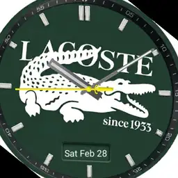 Greeny Lacoste