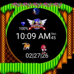 Sonic GIF Spin