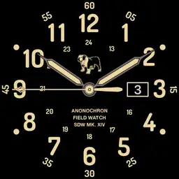 Anonochron Field Watch Superfine