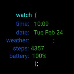 Watch object 2