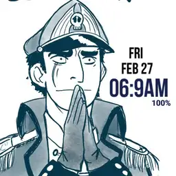 Concern Face