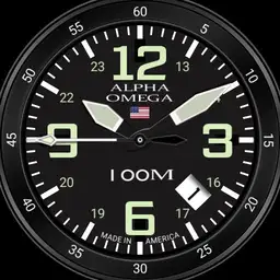 Alpha watch V2.1- larger date