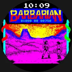 Barbarian ZX Spectrum