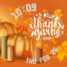 Thanksgiving Candles