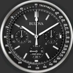 Bulova Special Edition Lunar Pilot watch. Aka The other moon watch
