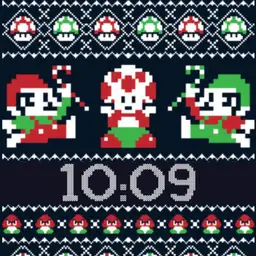Super Mario Christmas HiRes
