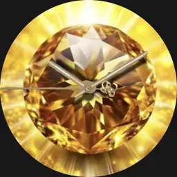 Gold Blink watch