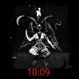 animated baphomet