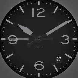 TG1986 black analog digital UCOLOR