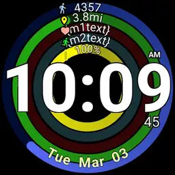 Mitch Fit Dials A