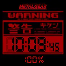 MGS Alert Classic Font
