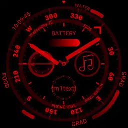 Apple Watch Ultra Red Copy