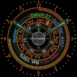 Scomazzon X 1 Chronograph