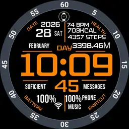 laranja watch