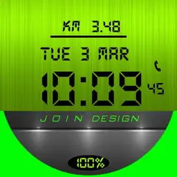 JOIN DESIGN ELEGANT 74 DUAL WATCH