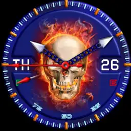 Gaviota Fire Skull