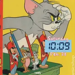 Tom and jerry