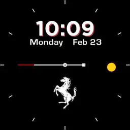Ferrar simple Watch