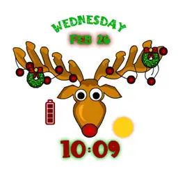 Goofy Reindeer