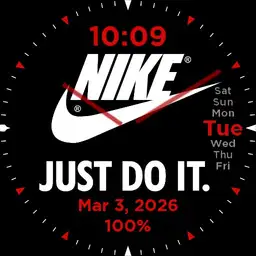 nike just do it red/white Copy