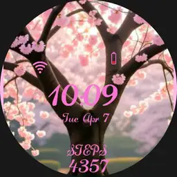Japanese cherry blossom