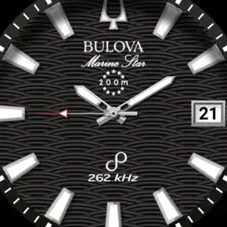 Bulova Marine Star Black Diferran