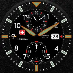 SWISS MILITARY HANOWA