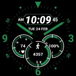 Brute Tri-compax All In One Hybrid Watch Colours