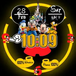 Mickey and friends Watch