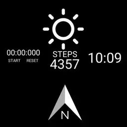 Health watch face